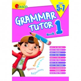 Grammar Tutor Ages 5-7 (Book 1)